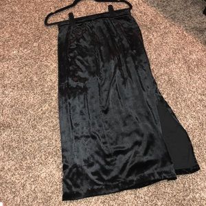 LUX Velvet Skirt!